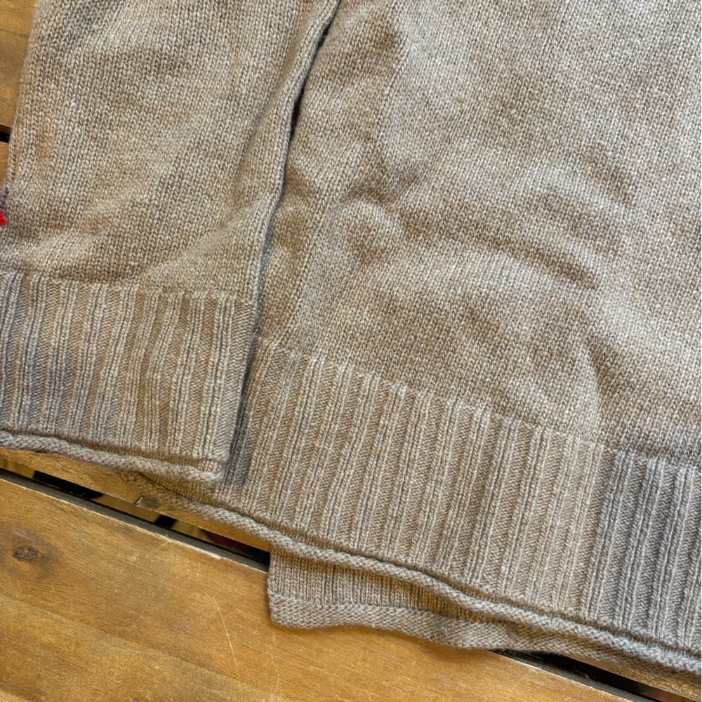 Jenni Kayne Tan/Camel Wool and Cashmere Sweater Women's Size XS - Picture 5 of 8